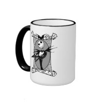 Nightmare Before Christmas Jack Skeleton Coffee Mug