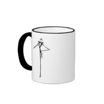Nightmare Before Christmas Jack Skellington mugs
