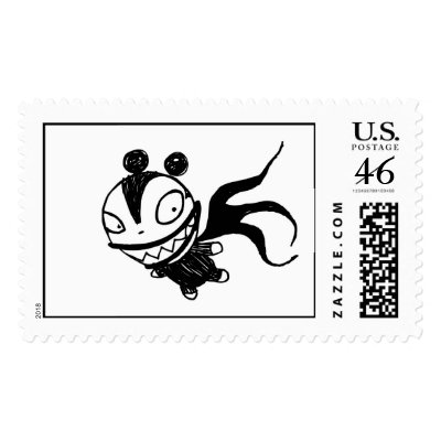 Nightmare Before Christmas stamps