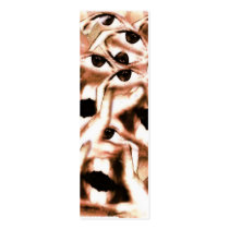 Nightmare Bookmark business cards by Alan_Hauge Nightmare Bookmark business cards