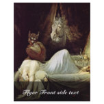 Nightmare By Füssli Johann Heinrich (Best Quality) Flyer