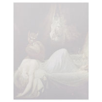 Nightmare By Füssli Johann Heinrich (Best Quality) Letterhead Design