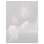 Nightmare By Füssli Johann Heinrich (Best Quality) Letterhead Design