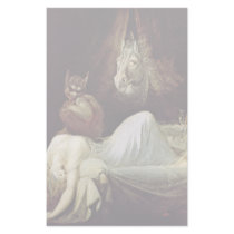 Nightmare By Füssli Johann Heinrich (Best Quality) Personalized Stationery