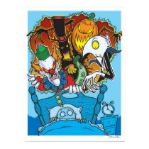 Nightmare Factory posters