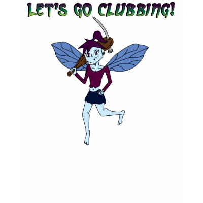 Nightmare Fairy Goes Clubbing T-shirts by willlapuerta