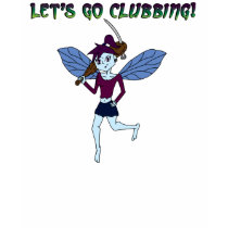 Nightmare Fairy Goes Clubbing t-shirts by willlapuerta Nightmare Fairy Goes Clubbing t-shirts