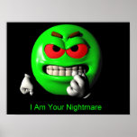 Nightmare Geekoid posters