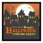 Nightmare Neighborhood Halloween Party Invitation
