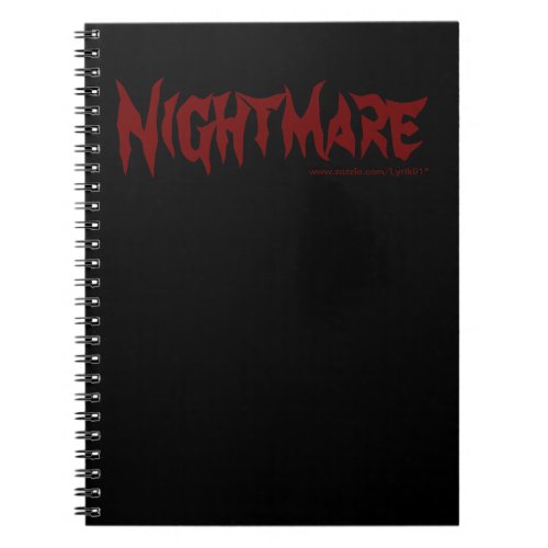 Nightmare fuji_notebook