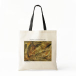 'Nightmare of the Soul' Watercolor canvas tote bag