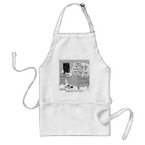 Nightmare on Form Street. Apron