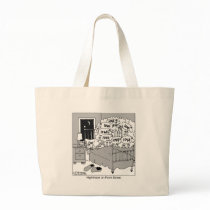 Nightmare on Form Street. Tote Bags