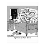 Nightmare on Form Street. Postcards
