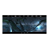 NIGHTMARE posters by JunArt NIGHTMARE posters