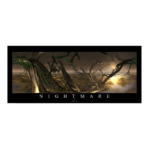 Nightmare posters by Soraia Nightmare posters