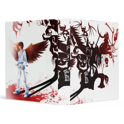 Nightmare Shadows Binder by azure_iolite