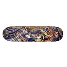 Nightmare Skate Board Deck