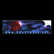Nightmare System bumper stickers