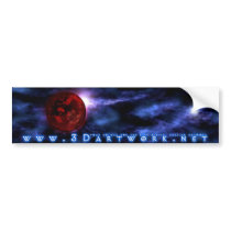 Nightmare System bumper stickers by 3dartwork Nightmare System bumper stickers