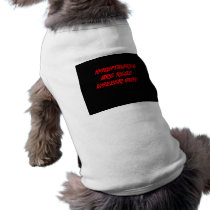 Nightmares! - Doggie T pet clothing