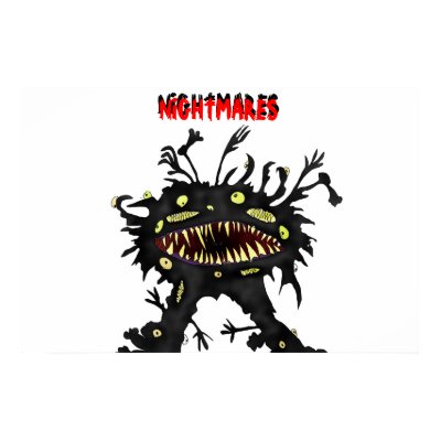 Nightmares Poster by alalge