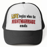 Nightmarriage Ends hats