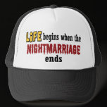 Nightmarriage Ends hats