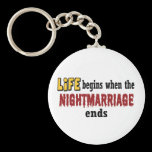 NIghtmarriage Ends keychains