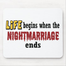 Nightmarriage Ends mousepads by melhi_ Nightmarriage Ends mousepads