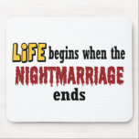 Nightmarriage Ends mousepads