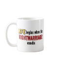 Nightmarriage Ends mugs