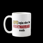 Nightmarriage Ends mugs