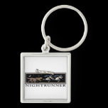 Nightrunner Keychain keychains