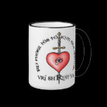 Nightrunner Oath Mug mugs