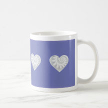 "Nights in White Satin" Mugs