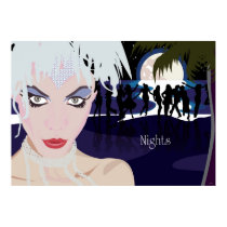 NIGHTS posters by akinolaude NIGHTS posters