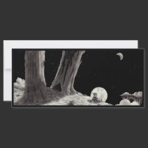 Nightscape giant bookmarks rack cards