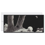 Nightscape giant bookmarks rack card template