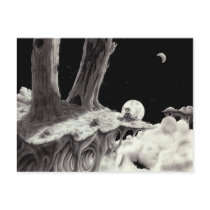 Nightscape postcard by thedancingemu Nightscape postcard