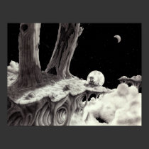 Nightscape poster print by thedancingemu Nightscape poster print