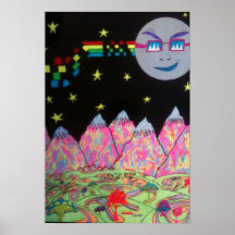 Nightscape Posters