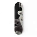 Nightscape skateboard skateboard