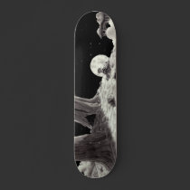 Nightscape skateboard