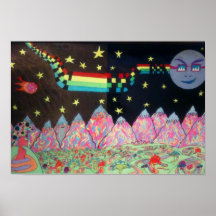 Nightscape Watch Print