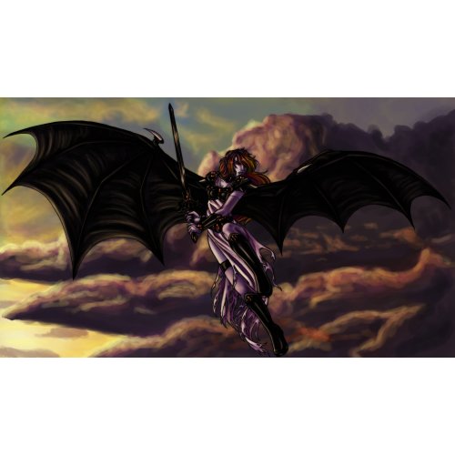 Nightshadow Print print