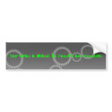 Nightshayde quote Bumperstick bumper stickers by StudioMeokio Nightshayde quote Bumperstick bumper stickers