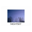NIGHTSKY posters
