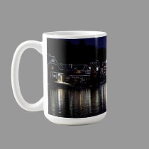 Nighttime at Boat House Row mugs by nwillens Nighttime at Boat House Row mugs