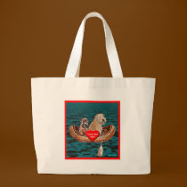 "Nighttime Canoe Ride" bags
